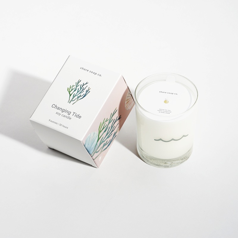 Changing Tide Candle|9 ounce|2 ounce
