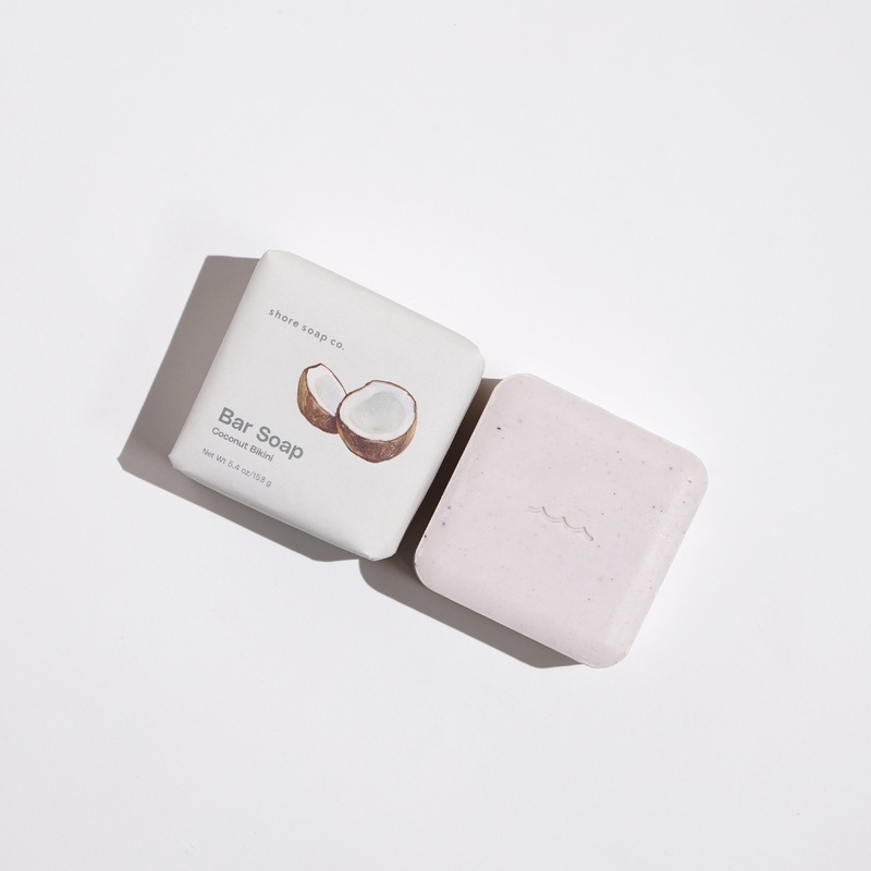 Coconut Bikini Bar Soap|Single Bar|3 for $22