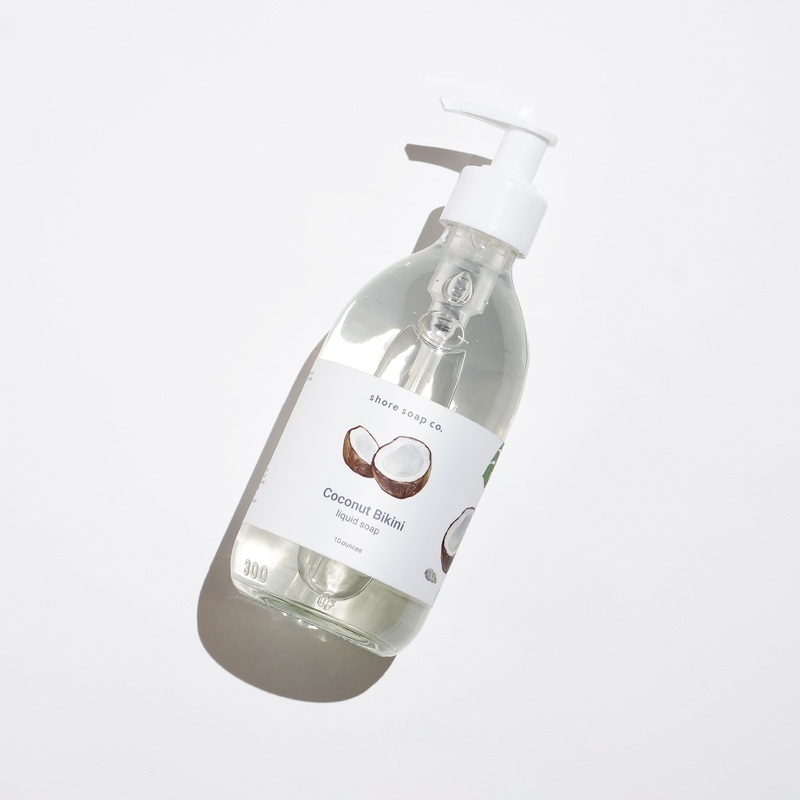 Coconut Bikini Liquid Soap