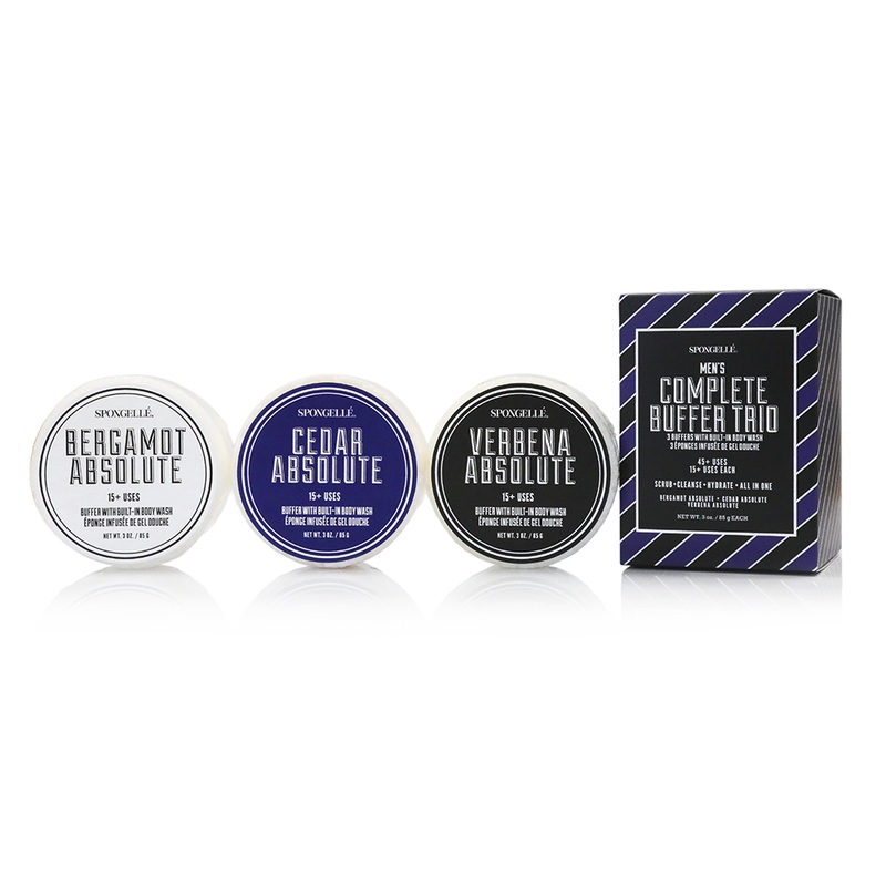 Complete Men’s Buffer Trio Set