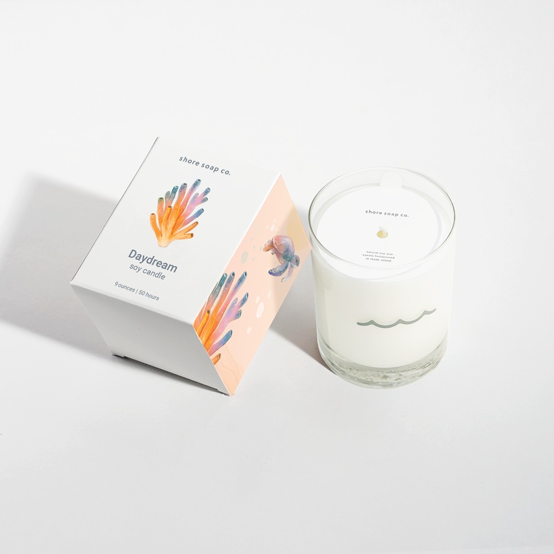 Daydream Candle|9 ounce|2 ounce