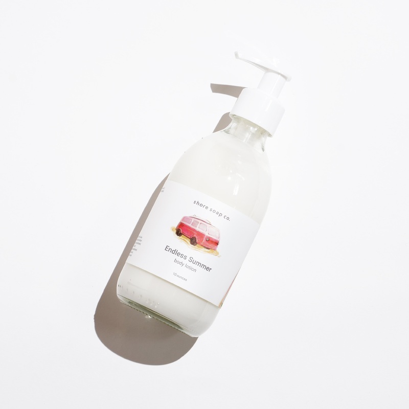 Endless Summer Body Lotion|10 ounce|4 ounce