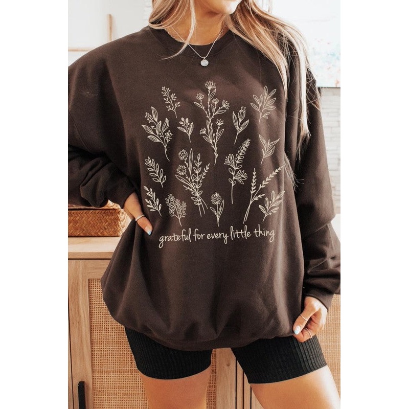 Grateful For Every Little Thing Sweatshirts