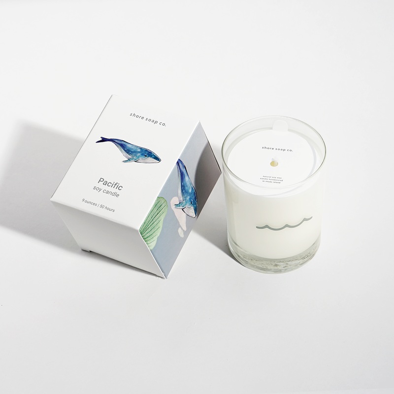 Pacific Candle|9 ounce|2 ounce