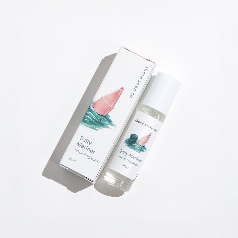 Salty Mariner Roll-On Fragrance