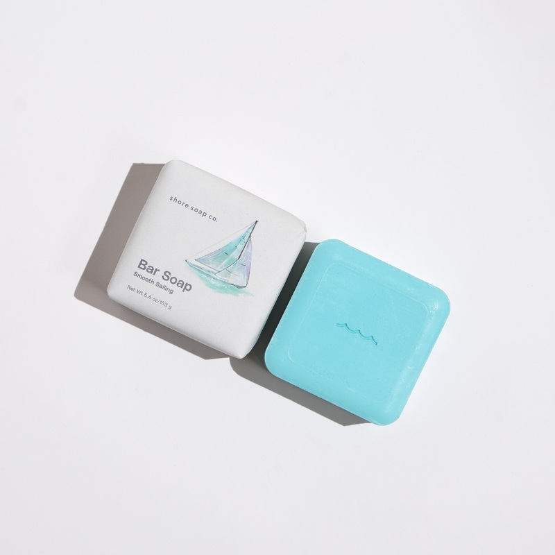 Smooth Sailing Bar Soap|Single Bar|3 for $22