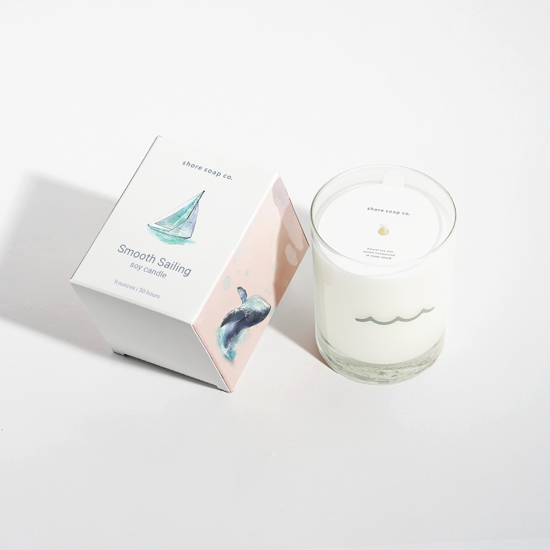 Smooth Sailing Candle|9 ounce|2 ounce