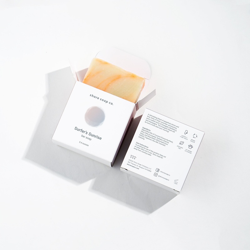 Surfer’s Sunrise Bar Soap