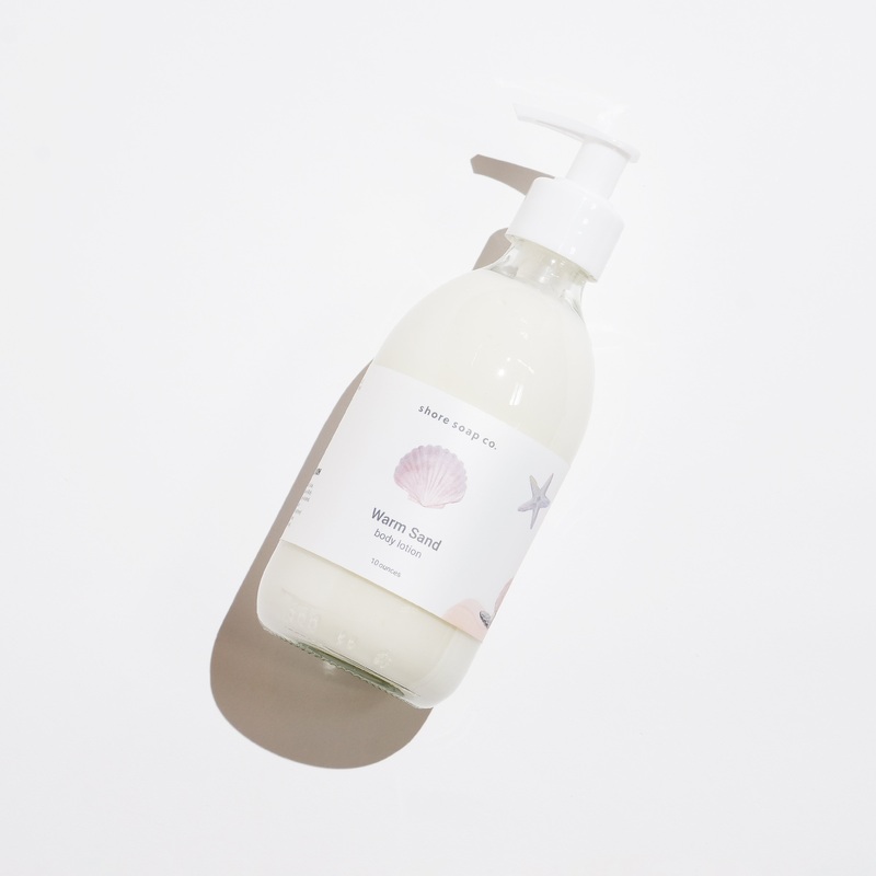 Warm Sand Body Lotion|10 ounce|4 ounce