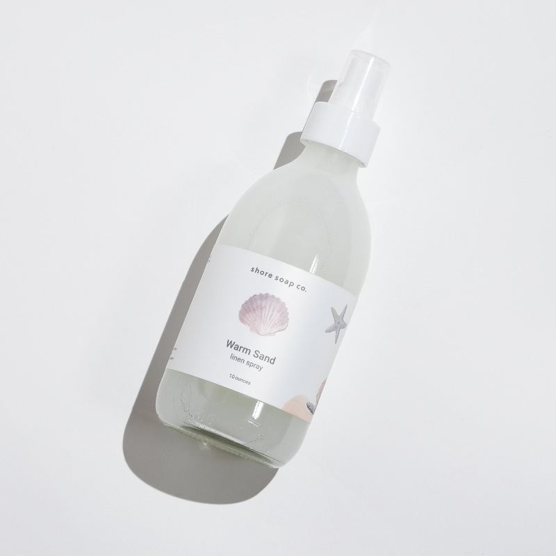 Warm Sand Linen Spray