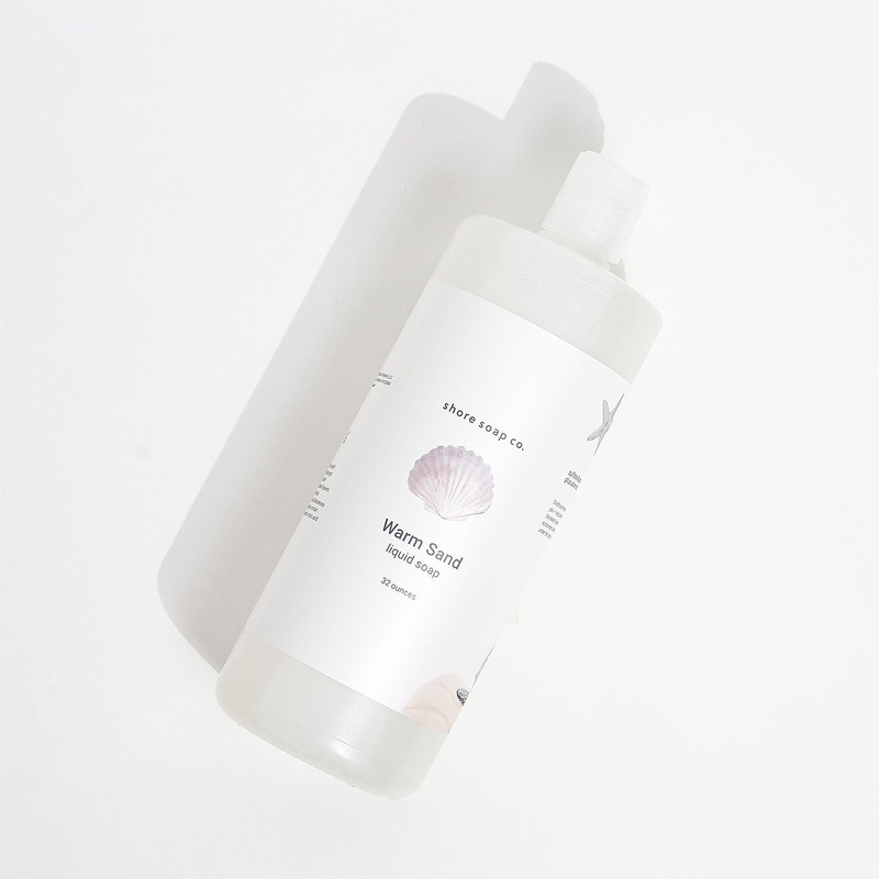 Warm Sand Liquid Soap Refill
