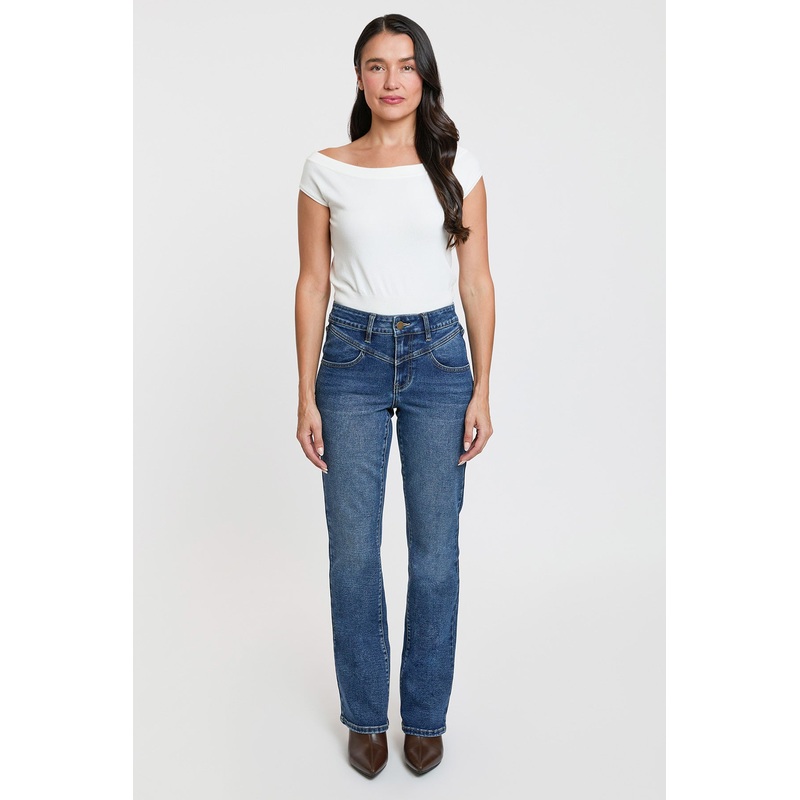 Women’s Contour V-Front Bootcut Jeans