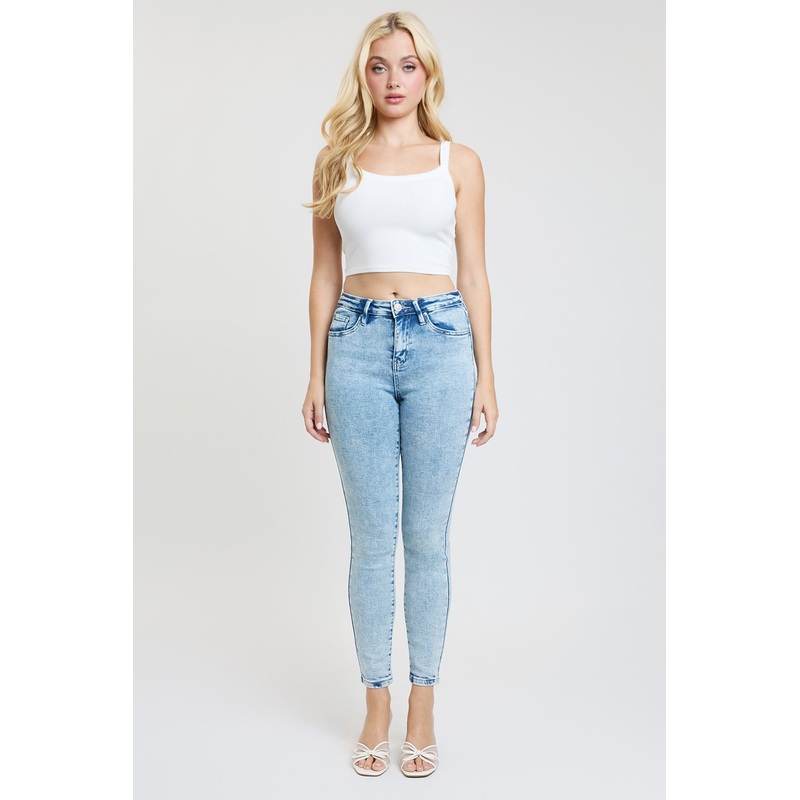 Women’s Luxe Riley Skinny Jeans