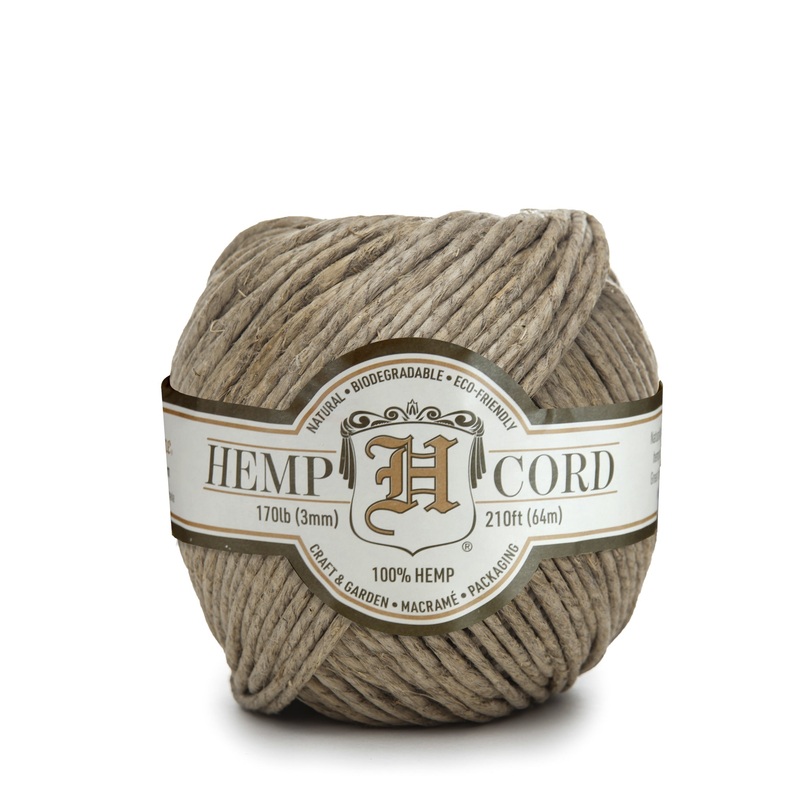 100lb. & 170lb. Hemp Cord Balls