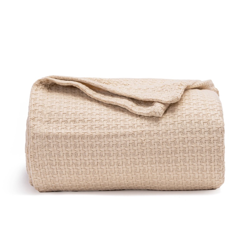 Basket Weave Blanket|Queen