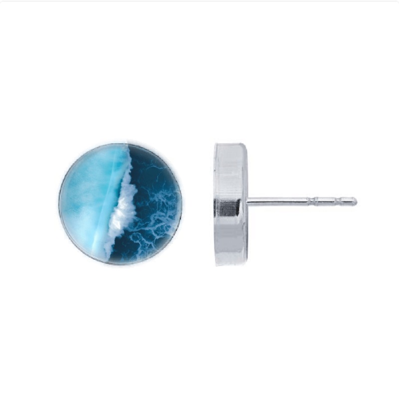 Big Ocean Post Earrings