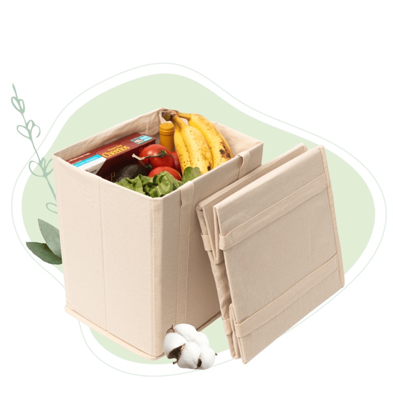 Collapsible Grocery Shopping Bags