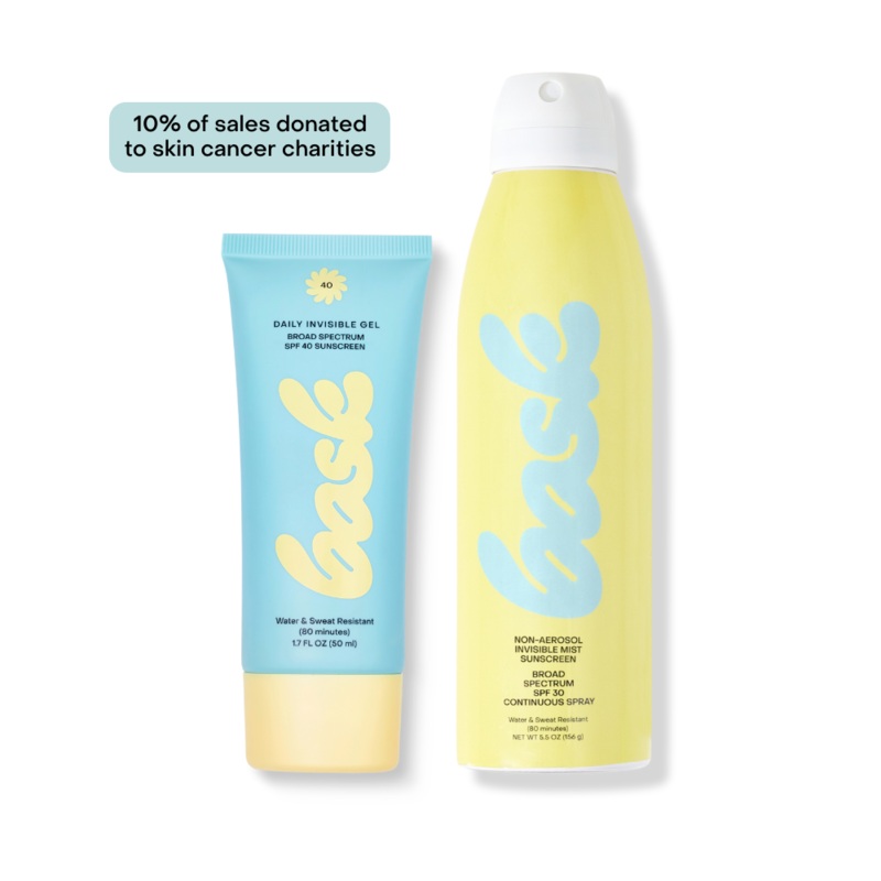 Feel Good Bundle|Invisible Gel + SPF 30 Spray|SPF 30 Lotion & Spray|Invisible Gel + SPF 50 Spray|SPF 50 Lotion & Spray