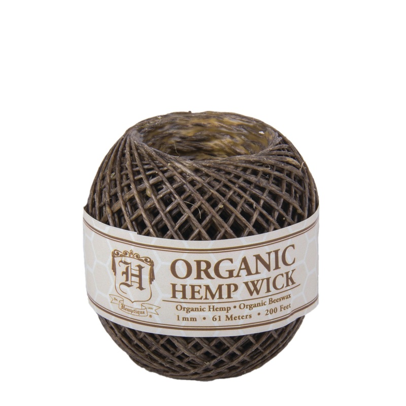 Organic Hemp Wick Ball|1mm|1.8mm|61m (200ft)|30m (100ft)