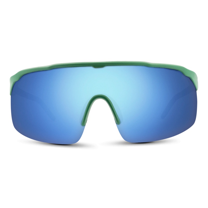 Pisgah|Matte Mint Frame – Smokey Blue Lens|Glossy White Frame – Rainbow Lens|Soft Touch Black Frame – Violet Lens