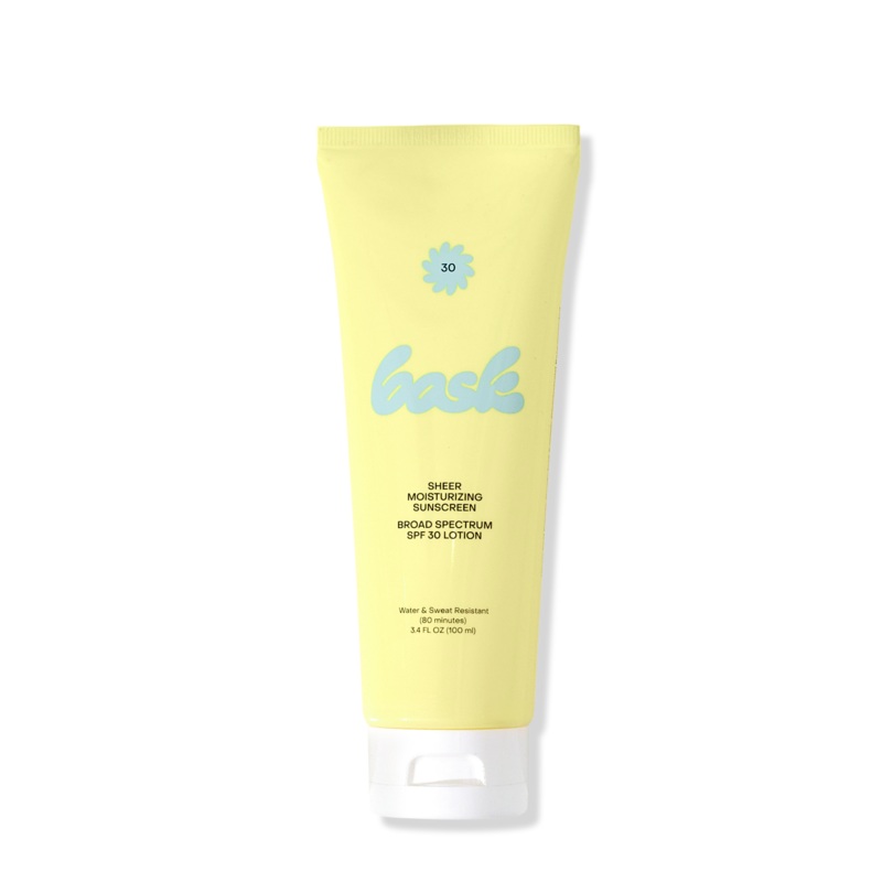 Sheer Moisturizing SPF Lotion|30|50+