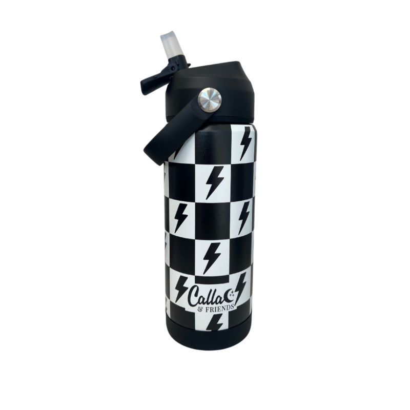 The Kyler Tumbler – Checkered Bolts