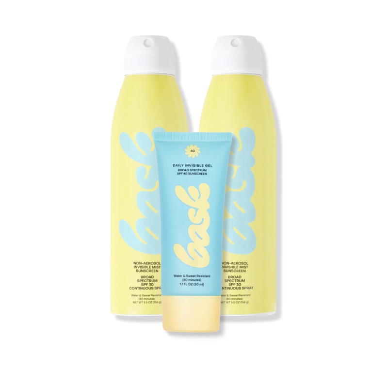 The Transparent Trio|SPF 30|SPF 50