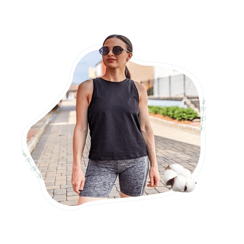 Women’s Tank Tops|Black|White|Small|Medium|Large|X-Large