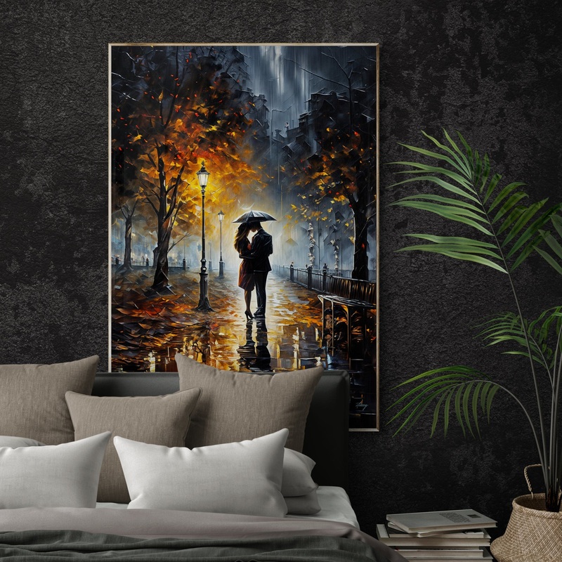 Canvas Print: Autumn Embrace|24″ x 36″|32″ x 48″|40″ x 60″