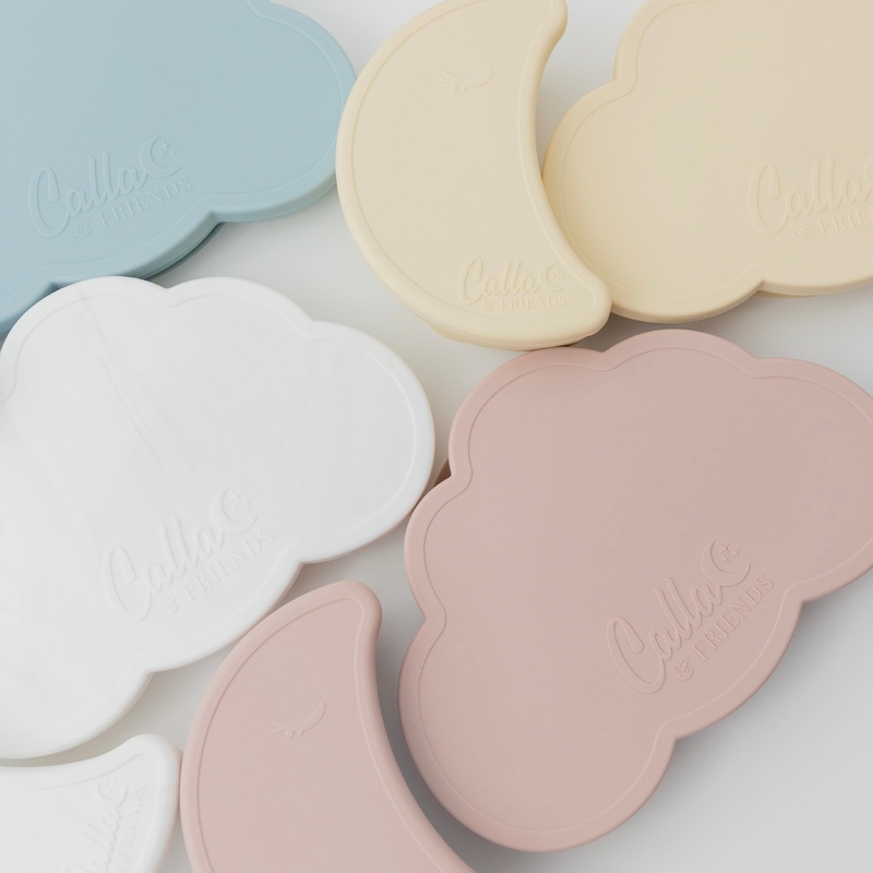 C&F x Tess Annique Souray – On Cloud 9 Suction Plate