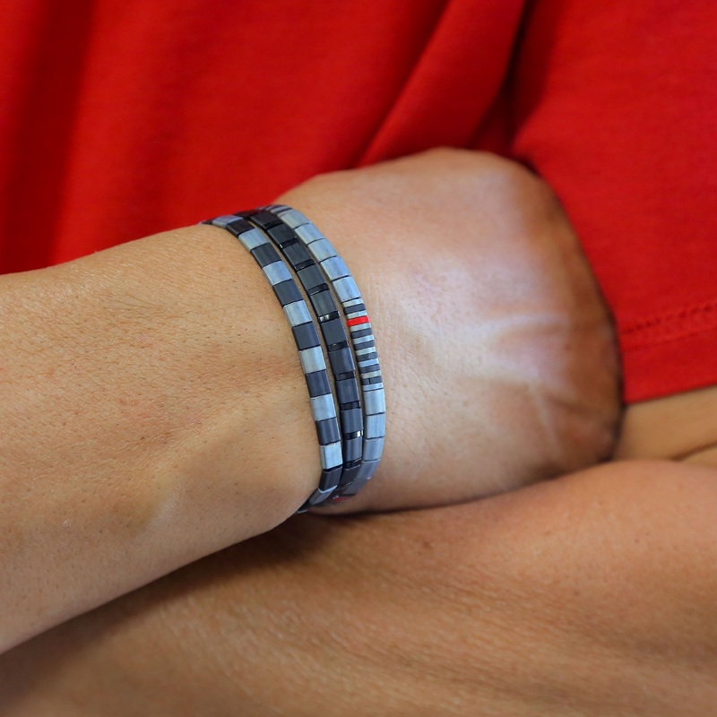 September 11 Honor Series – FIREFIGHTER BRACELET