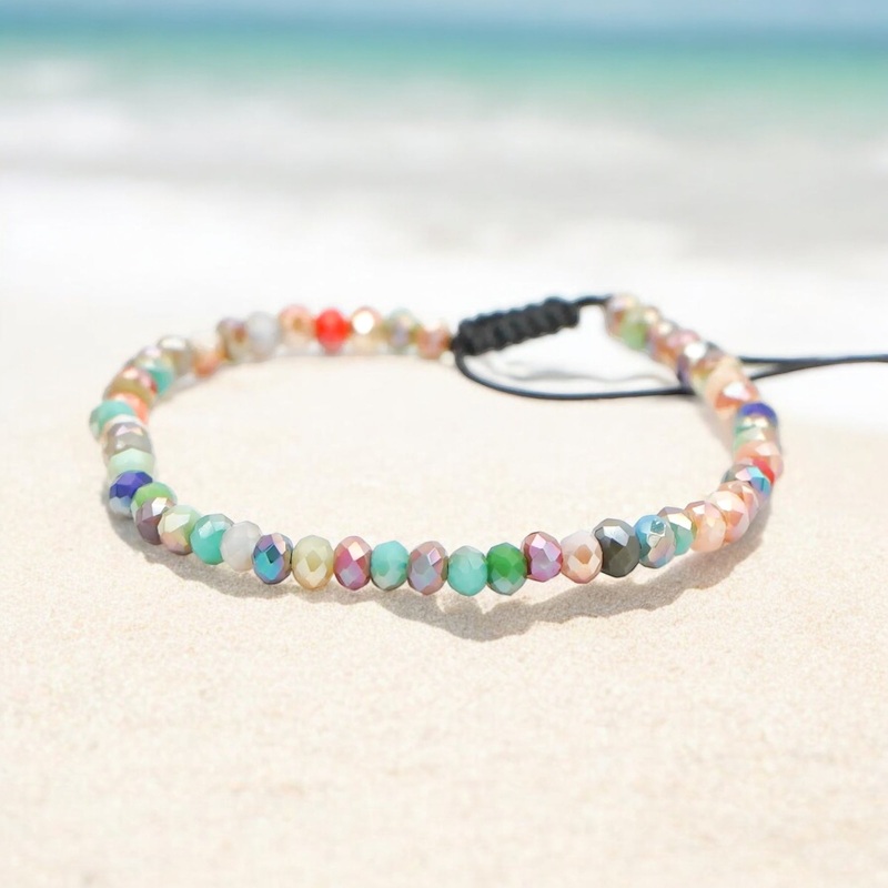 SKYLINE – Glass Bead Accent Bracelet