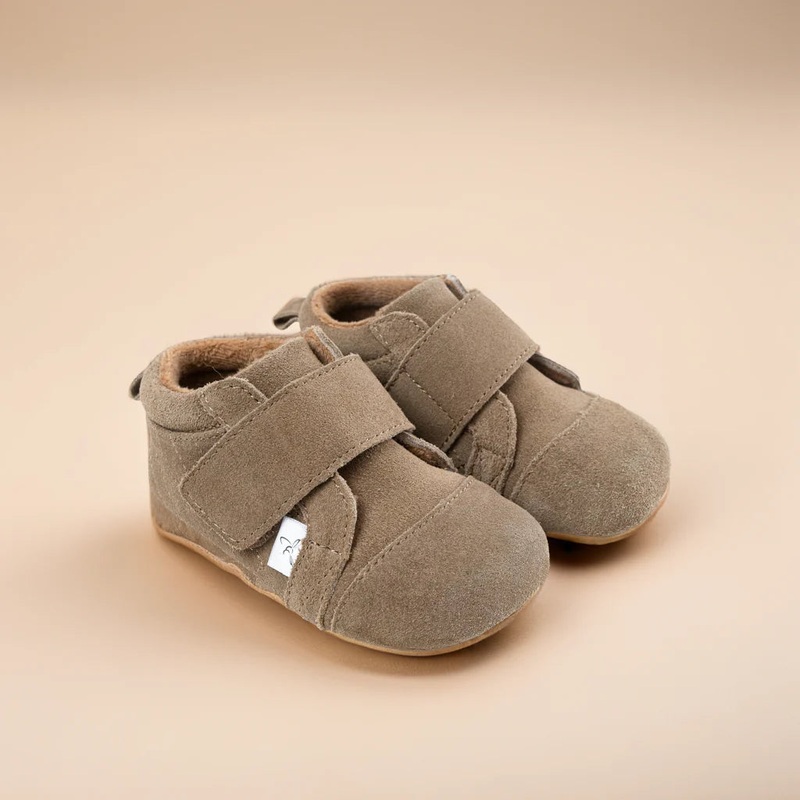 The Wyatt|Brown Suede|3 (Original Non-Slip Sole)|4 (Original Non-Slip Sole)|5 (Barefoot Sole)|6 (Barefoot Sole)|7 (Barefoot Sole)|8 (Barefoot Sole)|9 (Barefoot Sole)|10 (Barefoot Sole)|11 (Barefoot Sole)|12 (Barefoot Sole)|13 (Barefoot Sole)