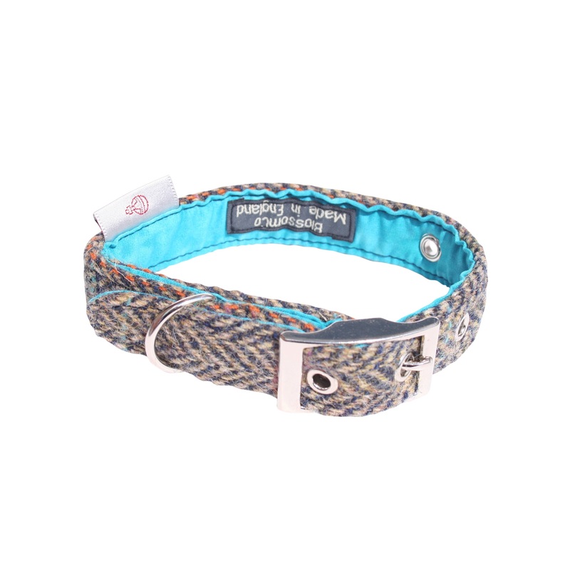 Barra – Harris Tweed Dog Collar