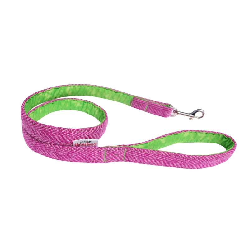 Benbecula – Harris Tweed Dog Lead