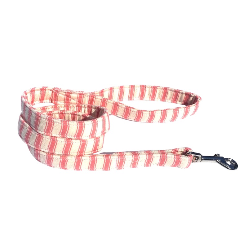 Bennet – Pink Ticking Dog Lead