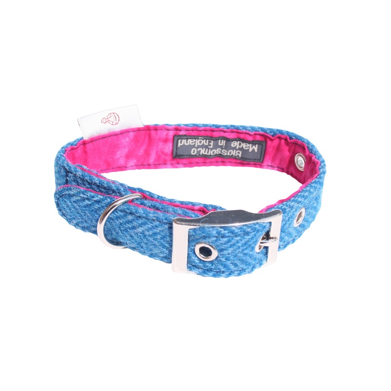 Berneray – Harris Tweed Dog Collar