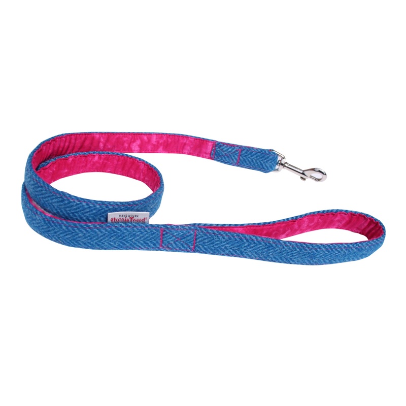 Berneray – Harris Tweed Dog Lead