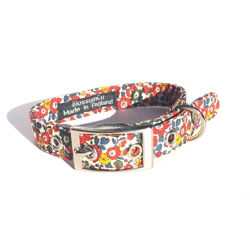 Betsy – Liberty Print Dog Collar