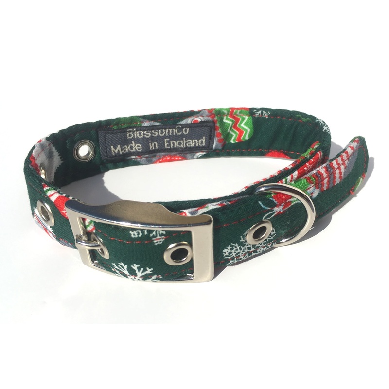 Christmas Dreams – Dog Collar|X-Small|Small|Medium|Large
