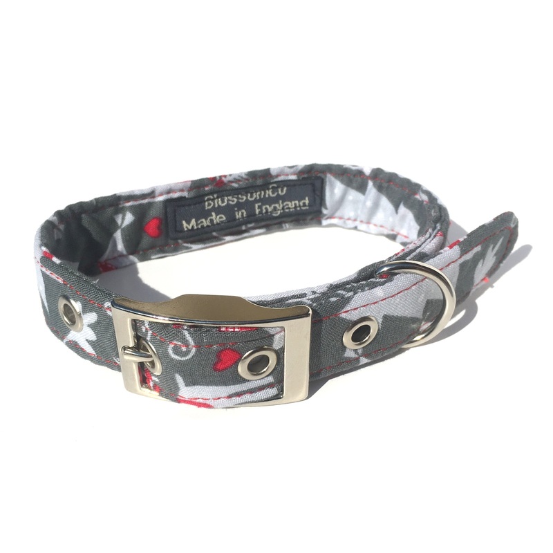 Christmas Snow – Dog Collar|X-Small|Small|Medium|Large