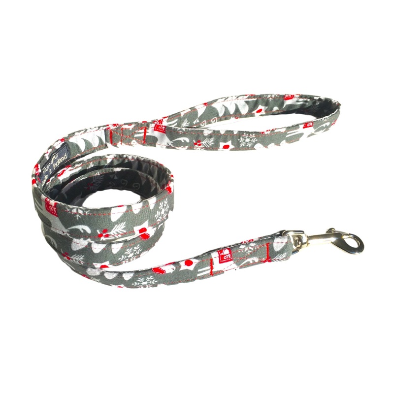 Christmas Snow – Dog Lead