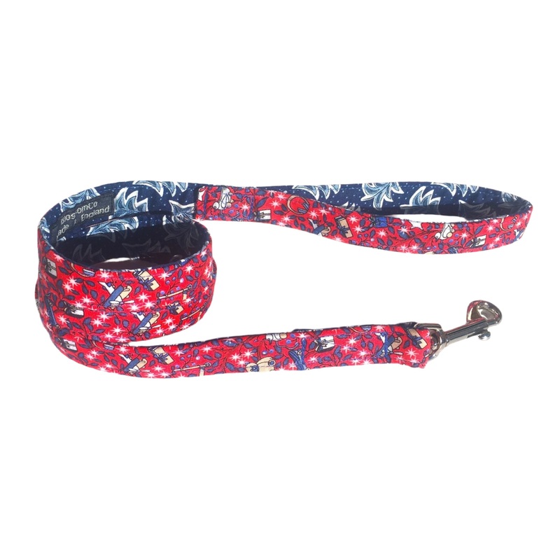 Christmas Toys – Liberty Print Christmas Dog Lead