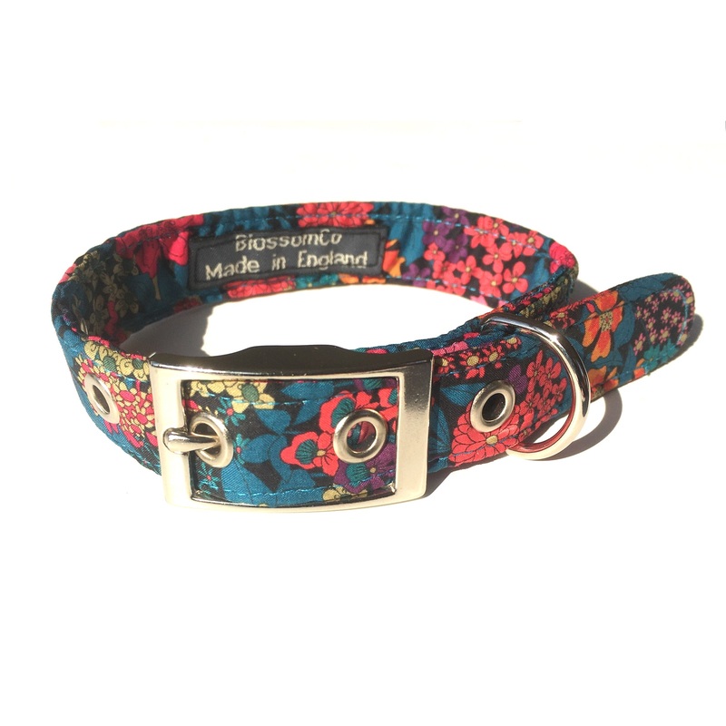 Ciara – Liberty Print Dog Collar