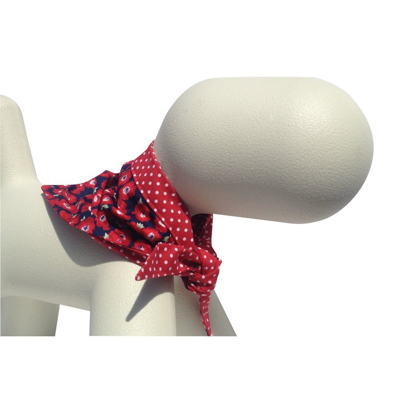 Elizabeth – Dog Bandana|Small|Medium