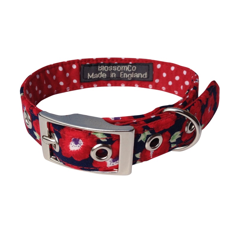 Elizabeth – Floral Dog Collar|X-Small|Small|Medium|Large