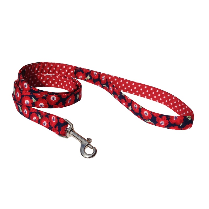 Elizabeth – Floral Dog Lead