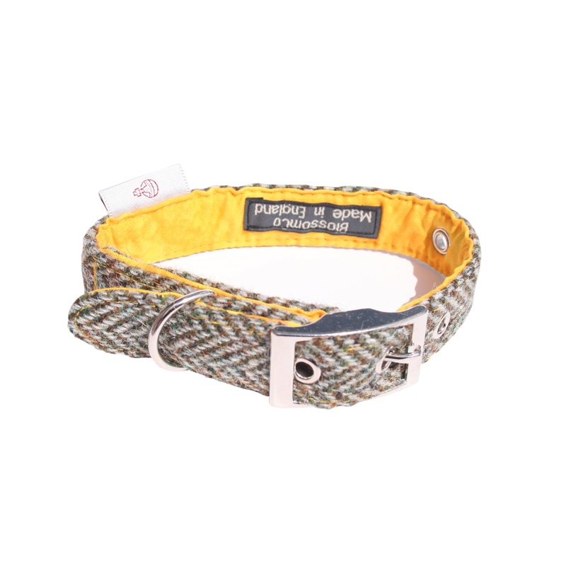 Eriskay – Harris Tweed Dog Collar