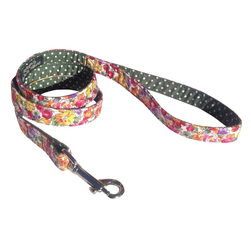 Eva – Floral Dog Lead