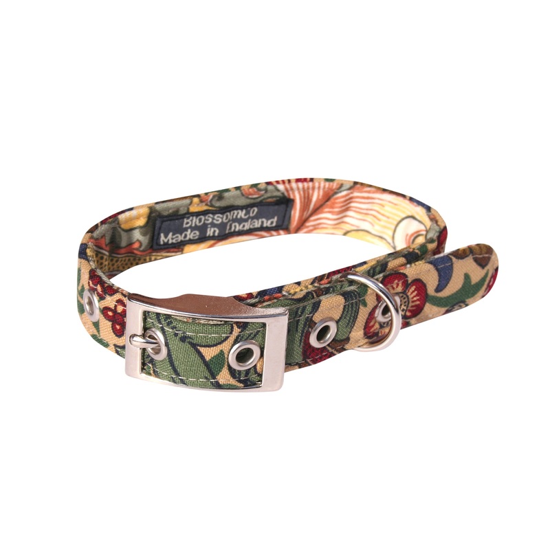 Golden Lily (Morris & Co) – Dog Collar